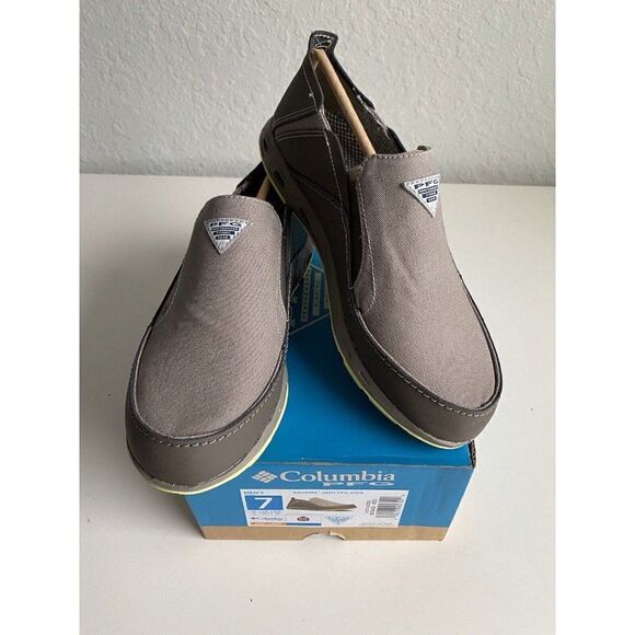 Columbia Other - Columbia Men's Sz 7 Bahama PFG Series Water Boat Shoes WIDE Width Slip On Shoes